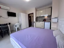 кровать, кухня