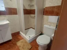 Душевая кабина и туалет