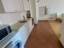 Стиральная машина на кухне