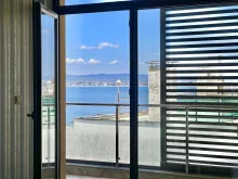 Вид на море из окна квартир