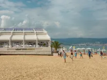 Близ лежащий пляж Какао Бич