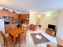 гостиная трехкомнатной квартиры в комплексе Victoria Residence