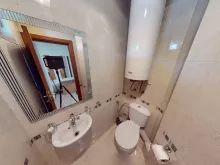 Туалет и умывальник