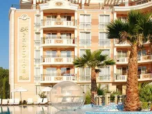 Фасад комплекса Aphrodite Palace