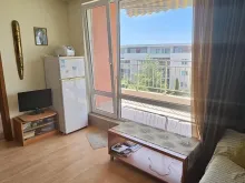 панорамное окно в комнате