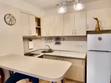 холодильник на кухне