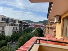 Вид на горы из террасы