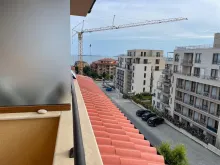 Частичный вид на море и с террасы квартиры