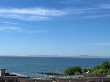 Панорамный вид на море