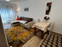 меблированная гостиная комната