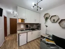 Меблированная гостиная комната в комплексе Cascadas