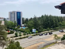 Вид с балкона