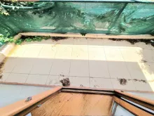 небольшая терраса