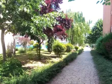 Придомовая территория комплекса