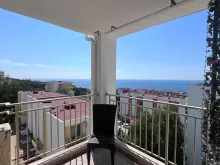 Морская панорама из балкона