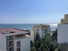 вид на море из балкона апартамента