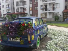 декоративная машина
