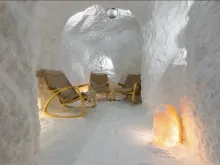 Солевая комната комплексе
