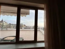 Выход на террасу