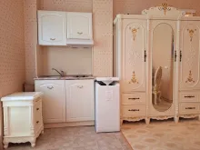 Гардероб и кухонная ниша