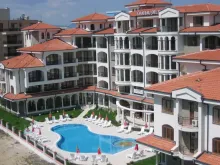 фасад комплекса Chateau del Mar