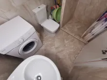 стиральная машина в ванной