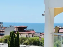 вид на море из террасы