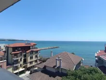 вид на море из террасы квартиры