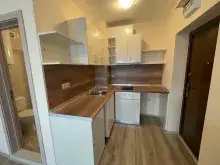 Кухонная ниша с новой мебелью