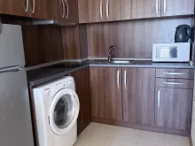 Стиральная машина на кухне