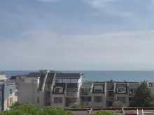 Вид на море из террасы