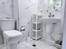 Ванная комната с туалетом