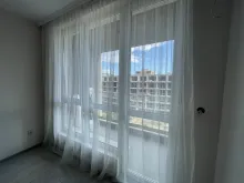 панорамное окно в комнате