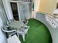 садовая мебель на террасе