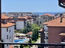 Панорамный вид на море или в террасы