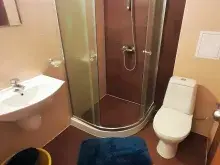Душевая кабина ванной комнате