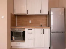 Кухня и холодильник