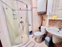 Душевая кабина и туалет