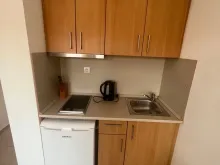 Кухня и холодильник