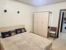 Кровать в спальне