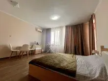 Зпальная зона, кровать