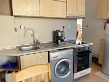 столовая зона, кухня
