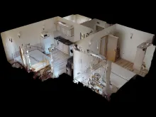 3D план квартиры