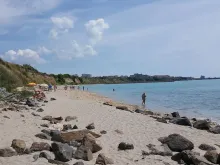 beach