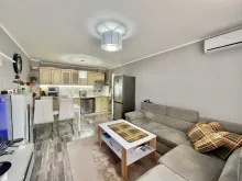 Dolce Riva | Равда Трёхкомнатная квартира у моря, гостиная