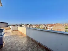 зона барбекю на открытой терассе