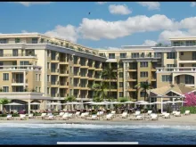 Florence Beach Resort | Новострой здание комплекса - пляж