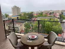 Вид на море из террасы