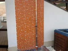оборудованная крыша : душ