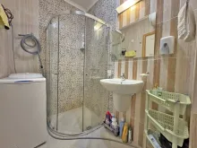 душевая кабина в ванной